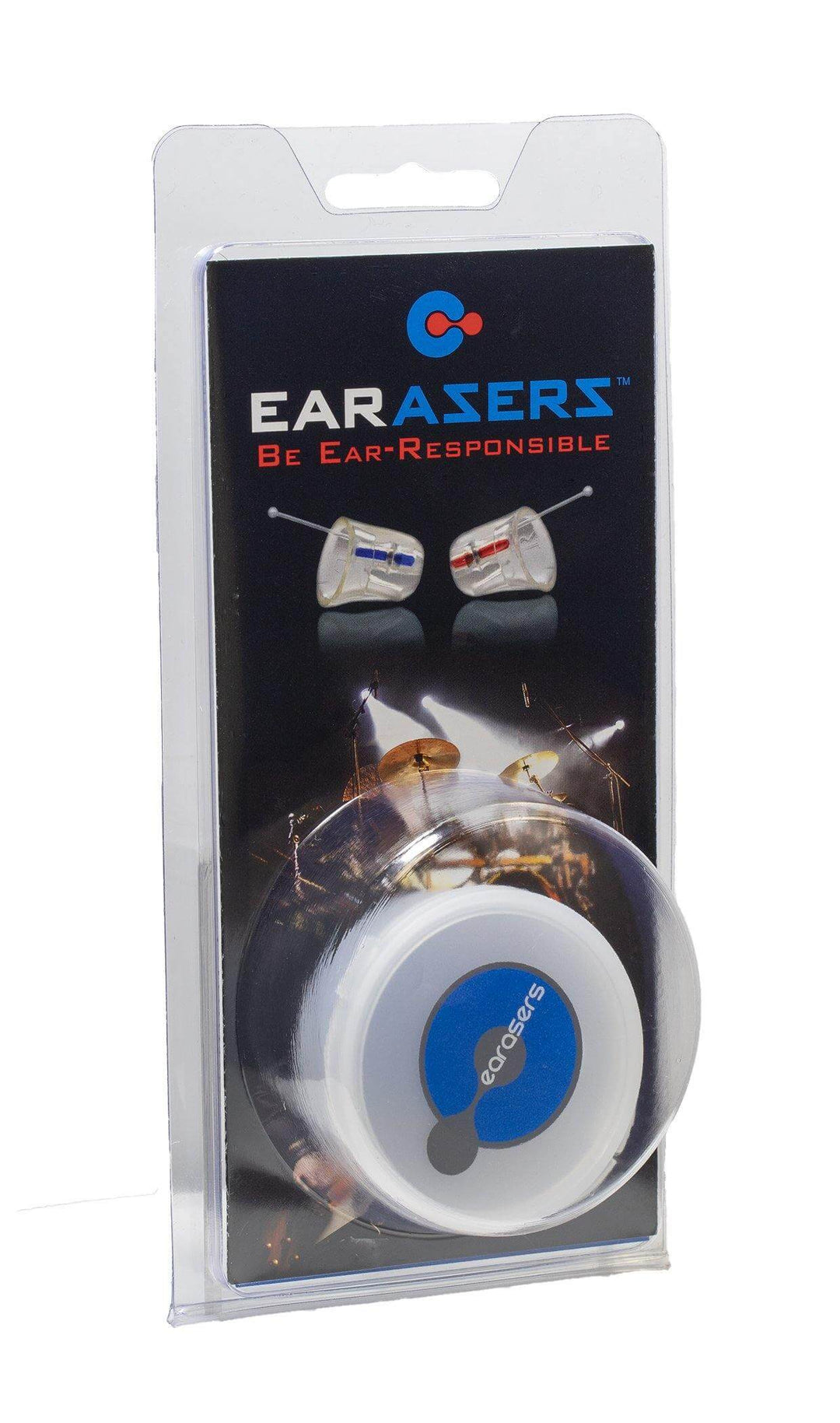 Earasers Regular Earasers high fidelity earplugs for musicians and concertgoers ...