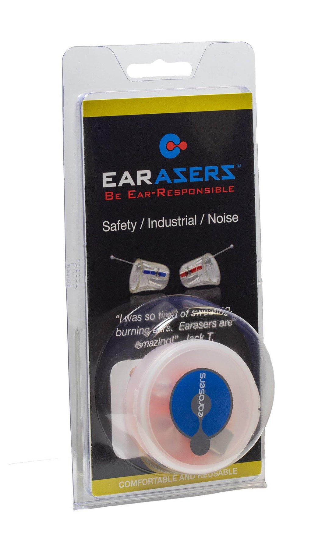 Earasers Regular Earasers Safety / Industrial Earplugs – Earasers Australia